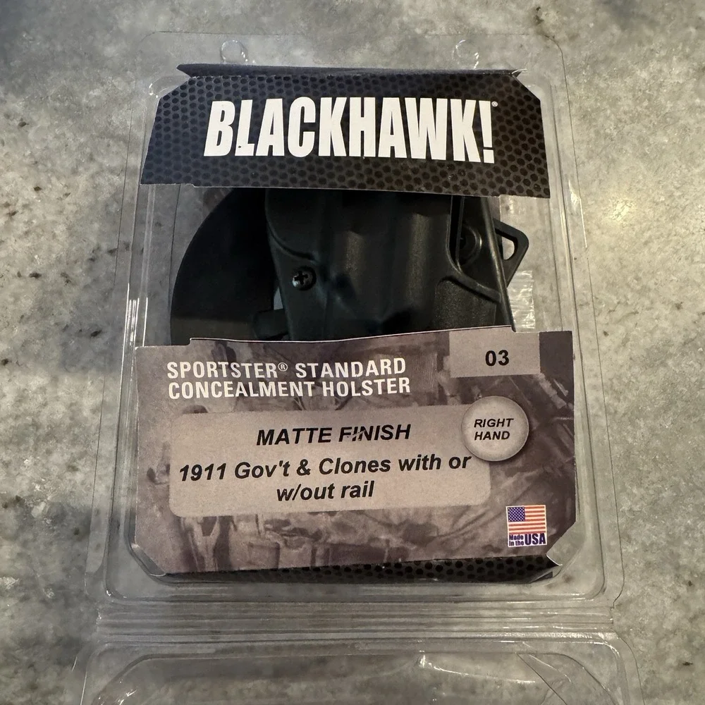 Blackhawk! new never